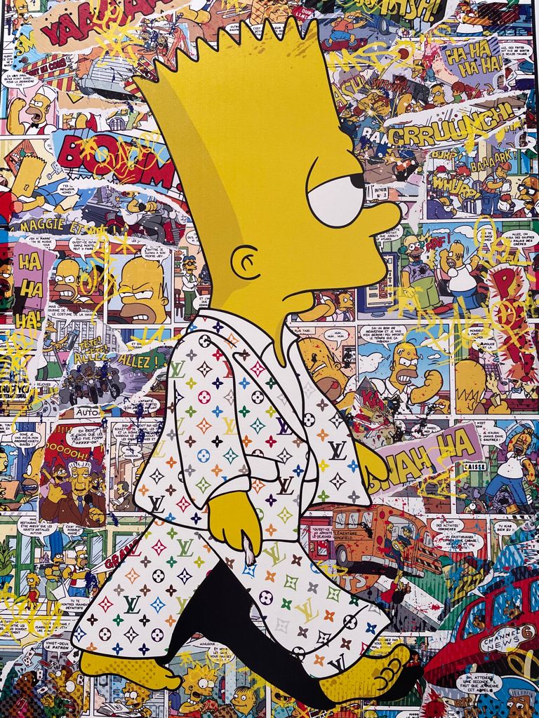 Bart Simpsons fahion week II 3