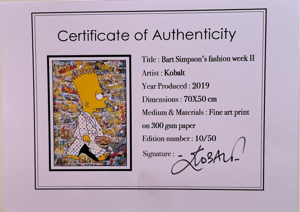 Bart Simpsons fahion week II 6