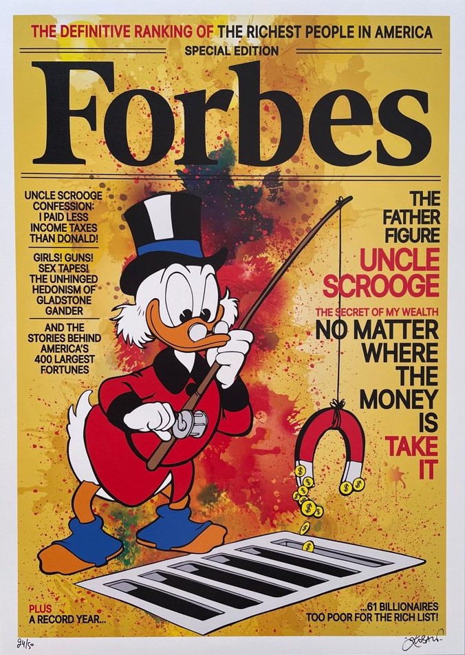 I paid less income taxes than Donald (Yellow)