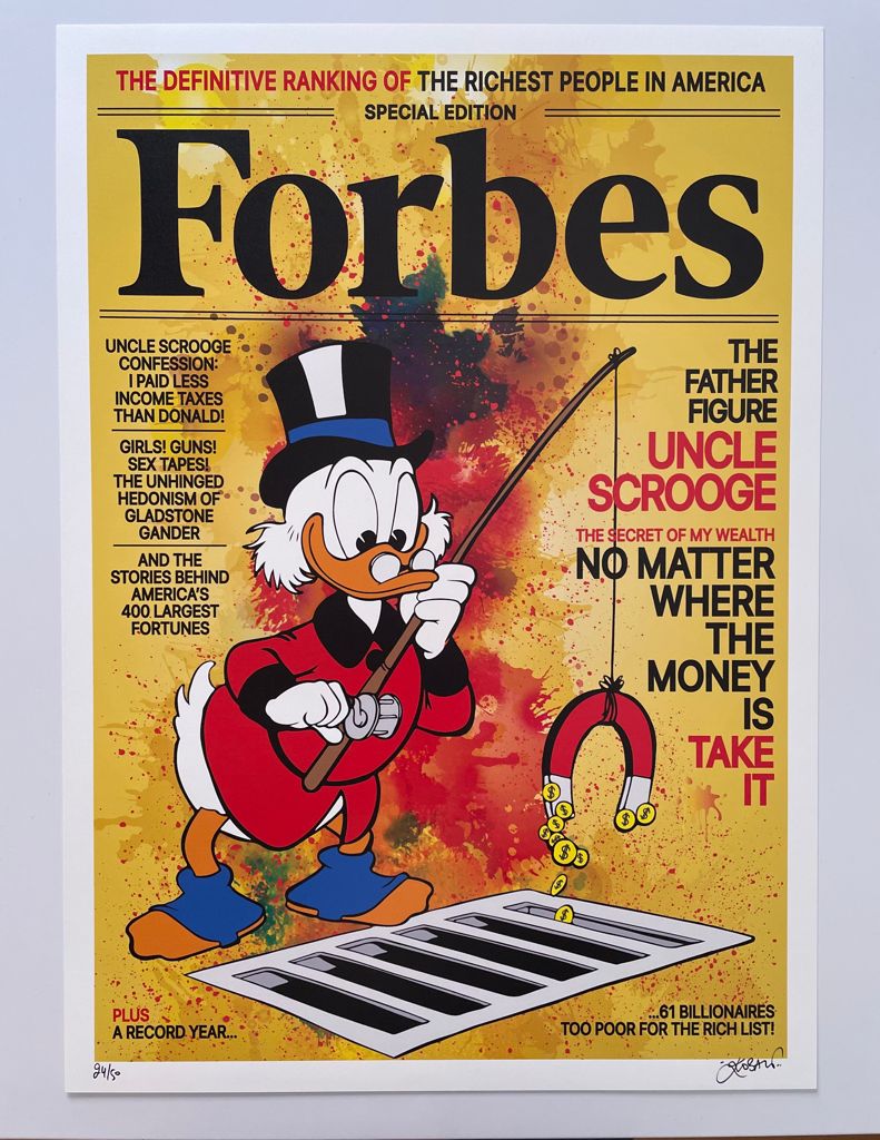 I paid less income taxes than Donald (Yellow) 2