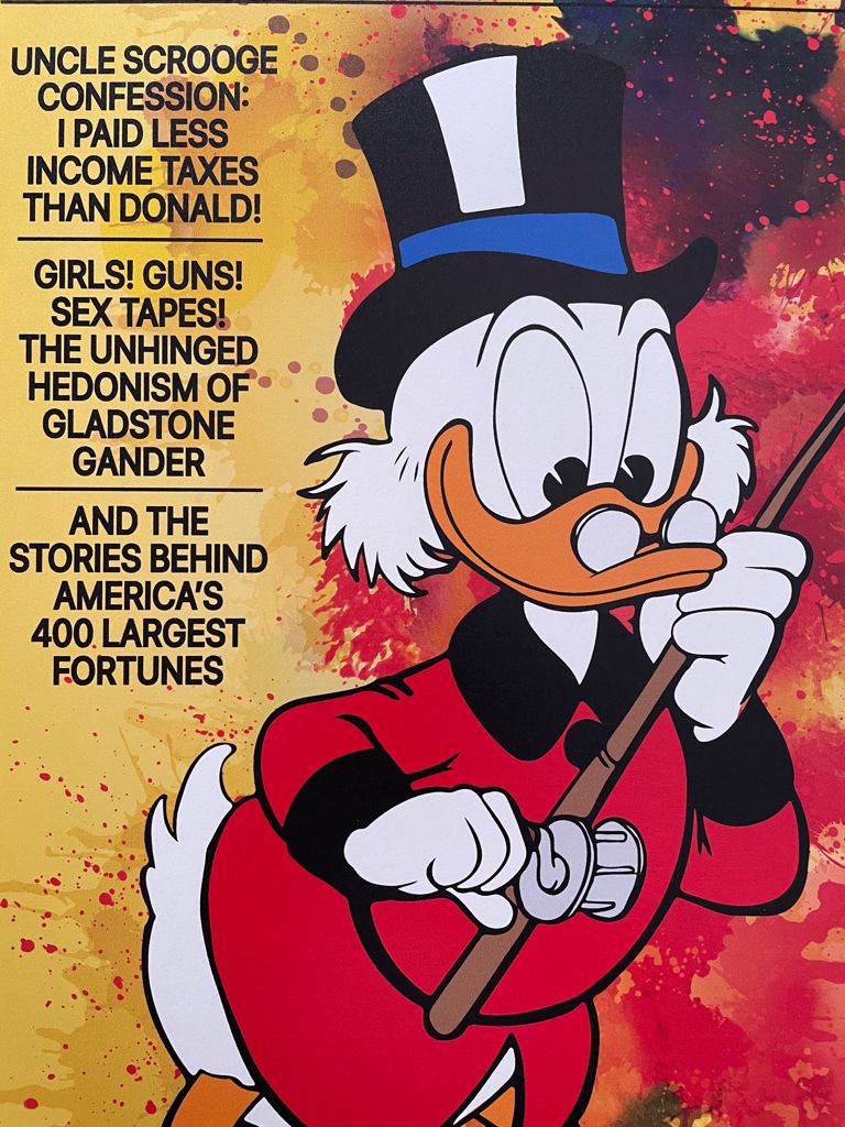 I paid less income taxes than Donald (Yellow) 3