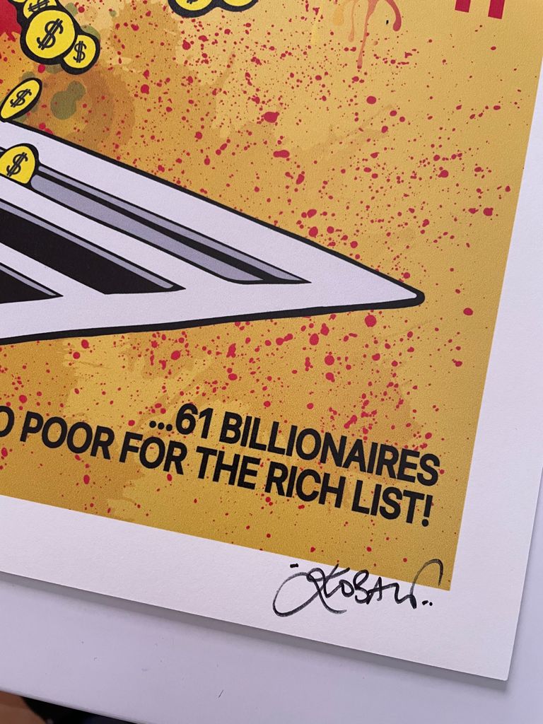 I paid less income taxes than Donald (Yellow) 4