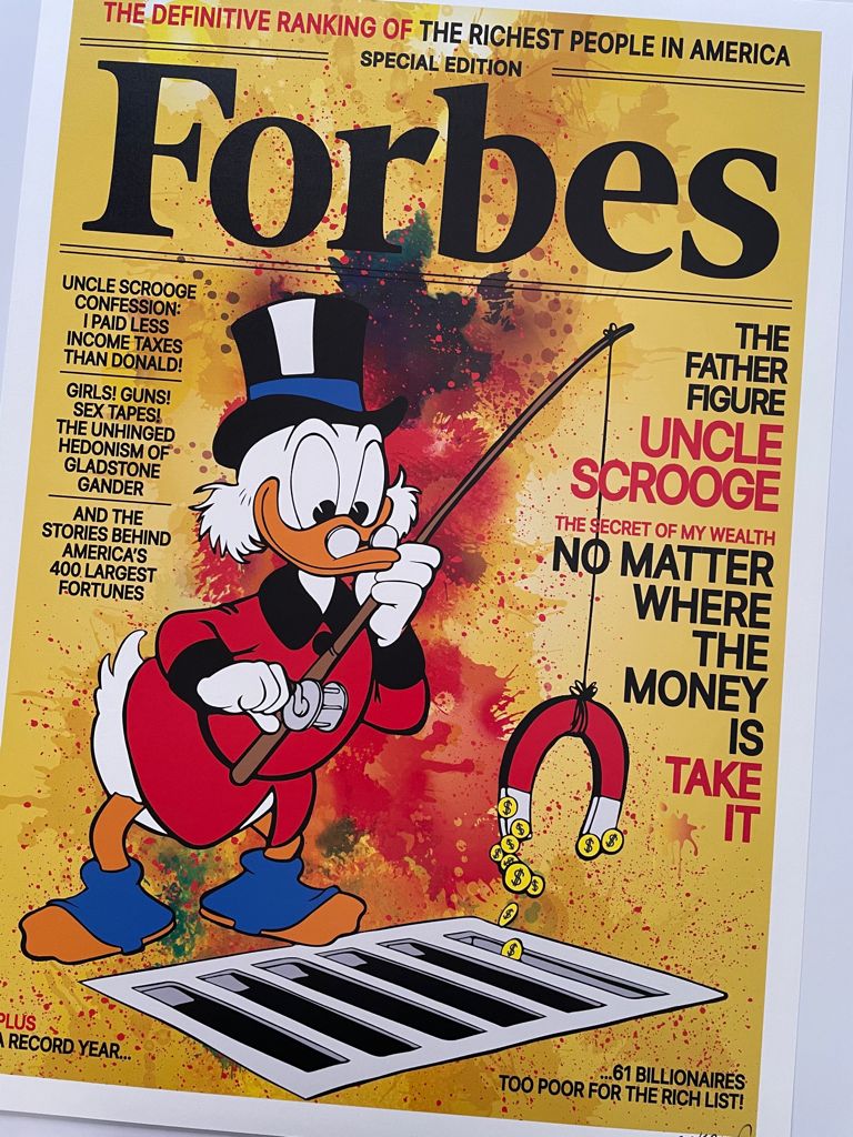 I paid less income taxes than Donald (Yellow) 7