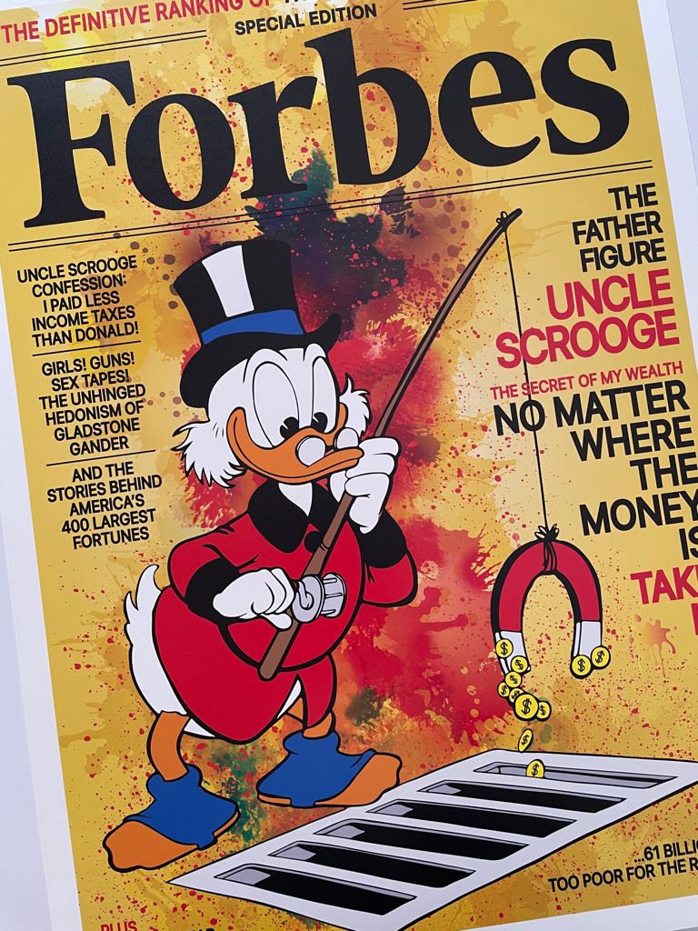 I paid less income taxes than Donald (Yellow) 8