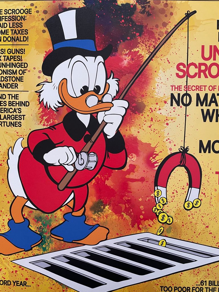 I paid less income taxes than Donald (Yellow) 9