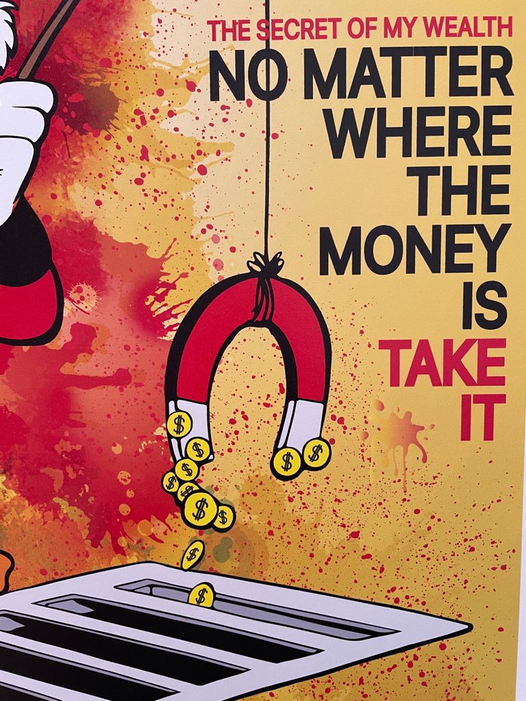 I paid less income taxes than Donald (Yellow) 10