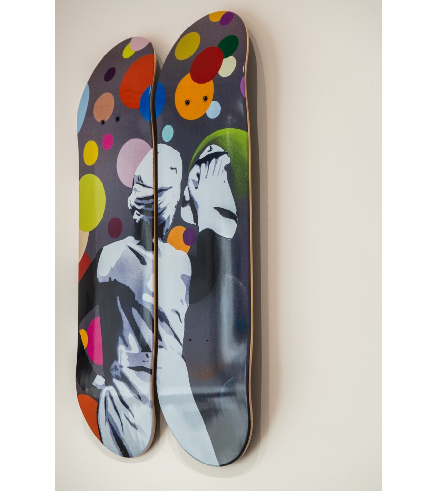 Bubble Removers - Skate Diptych limited 3