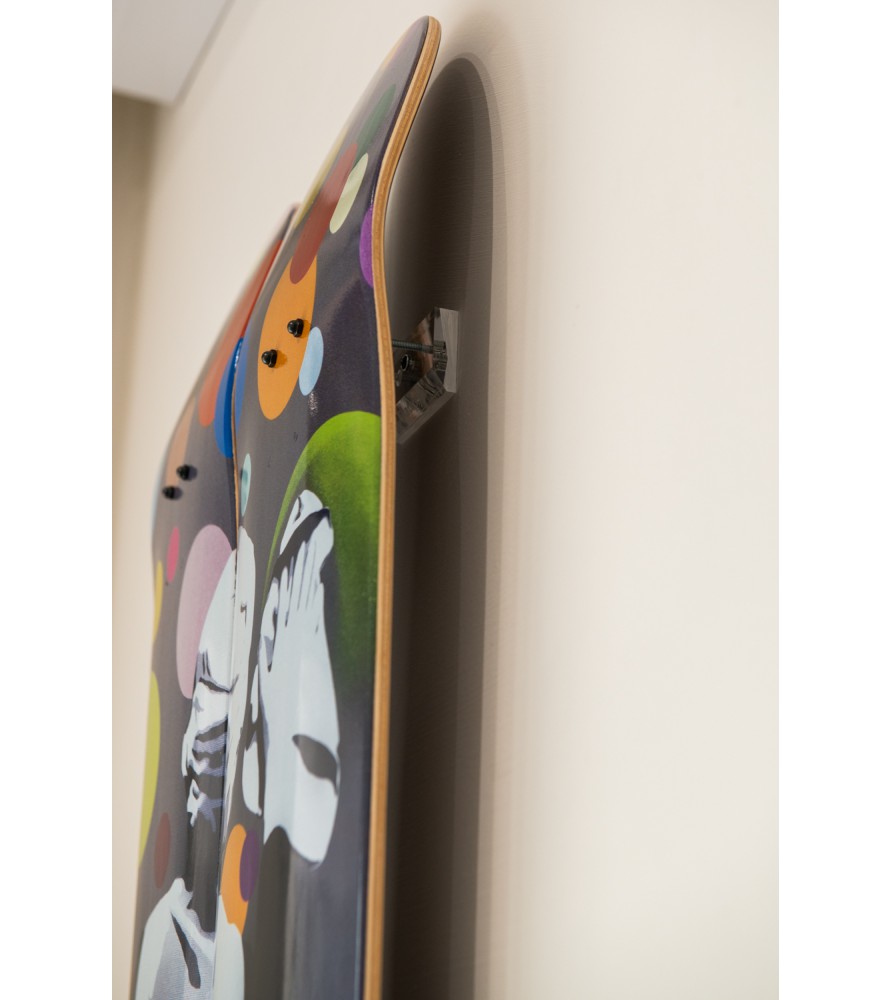 Bubble Removers - Skate Diptych limited 4