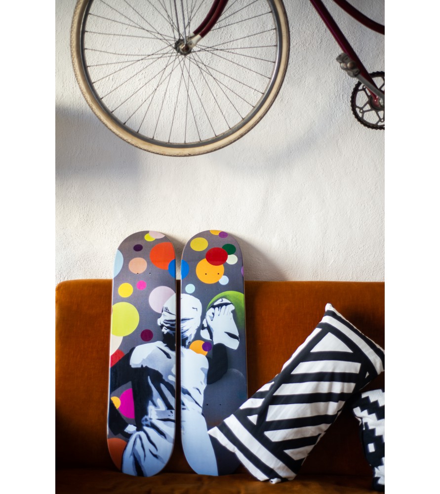 Bubble Removers - Skate Diptych limited 5