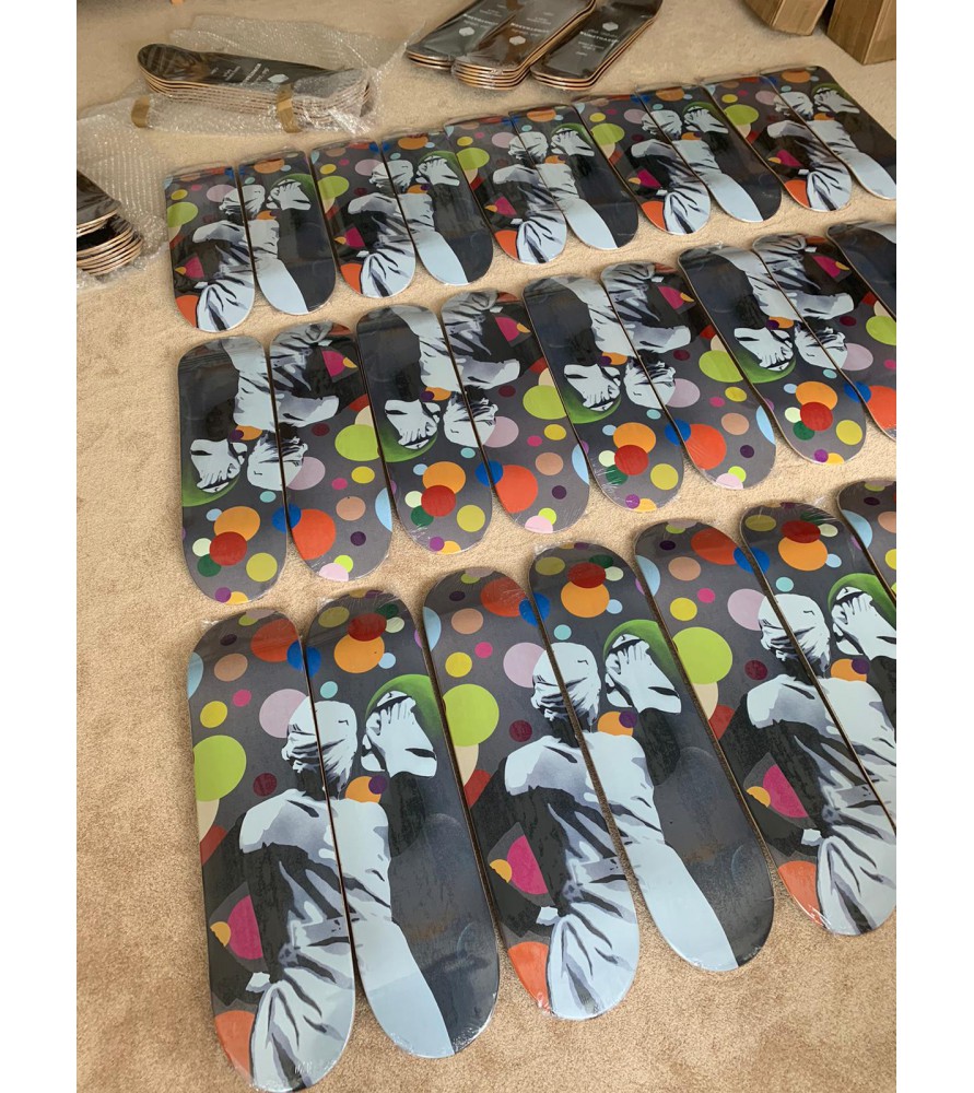 Bubble Removers - Skate Diptych limited 7
