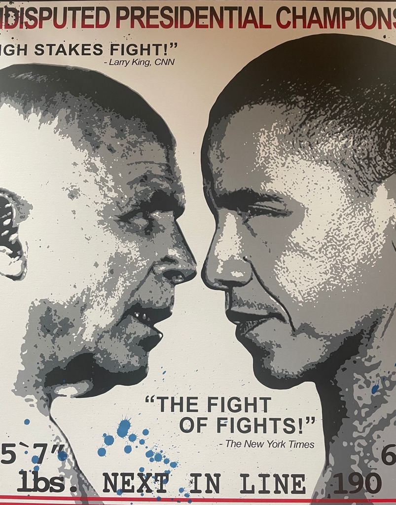 Obama vs. McCain , 2008 4