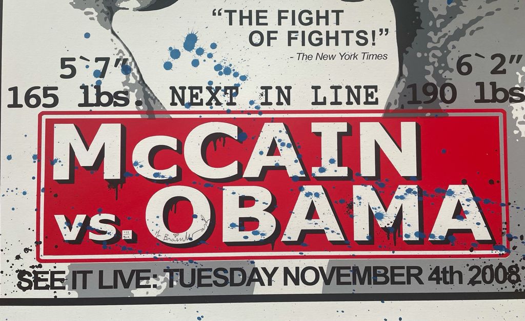 Obama vs. McCain , 2008 8