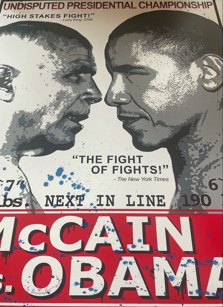 Obama vs. McCain , 2008 9