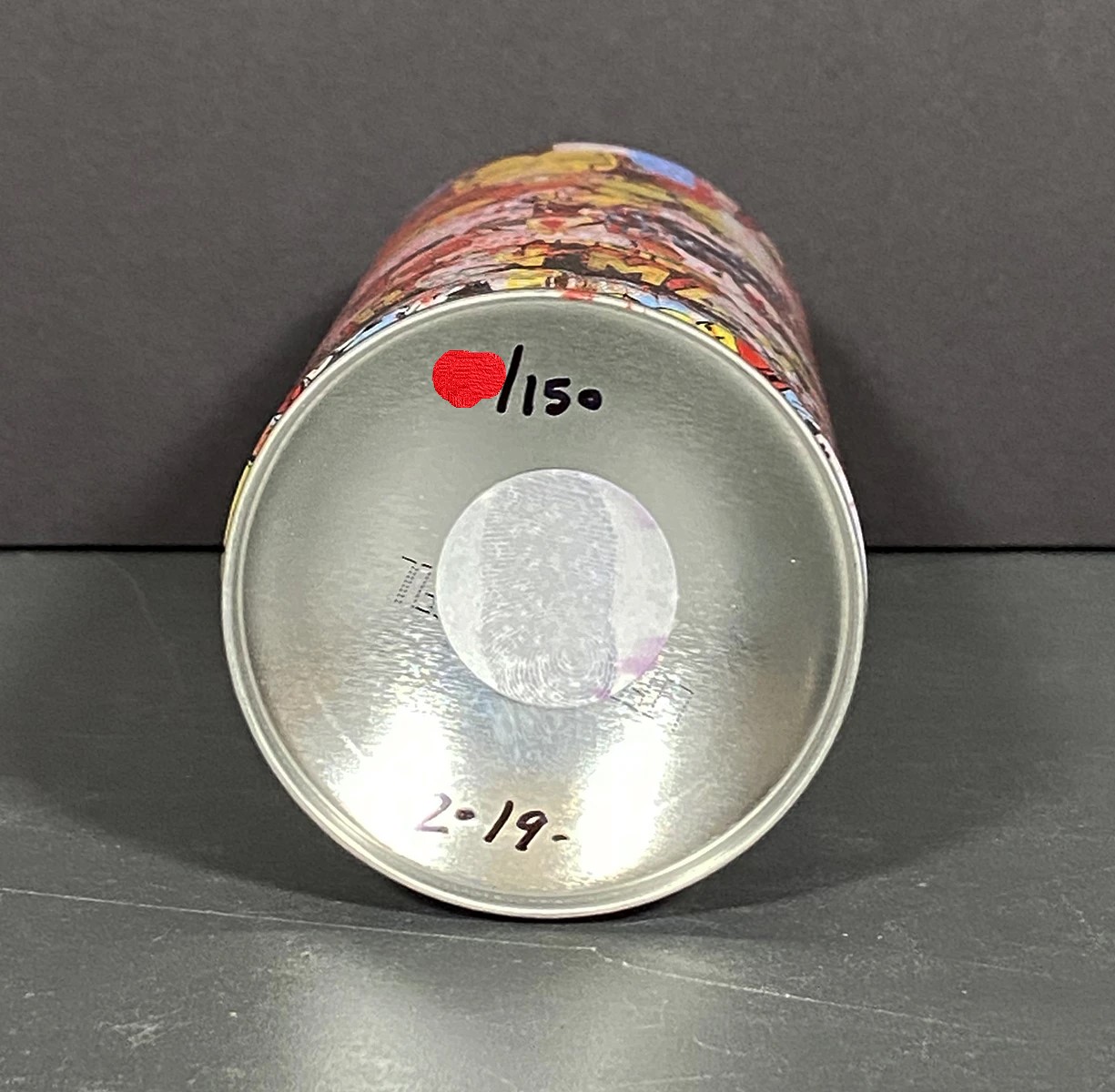Iron Man - Metal Spray Can (Red) 4