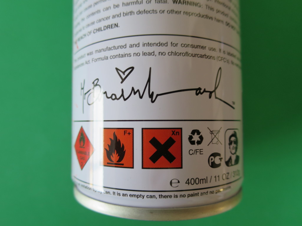 Hulk - Metal Spray Can (Red) 4