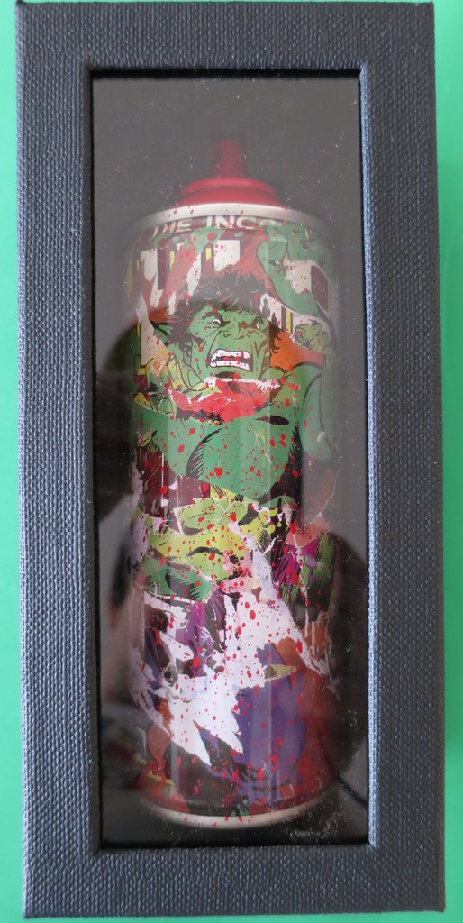 Hulk - Metal Spray Can (Red) 5