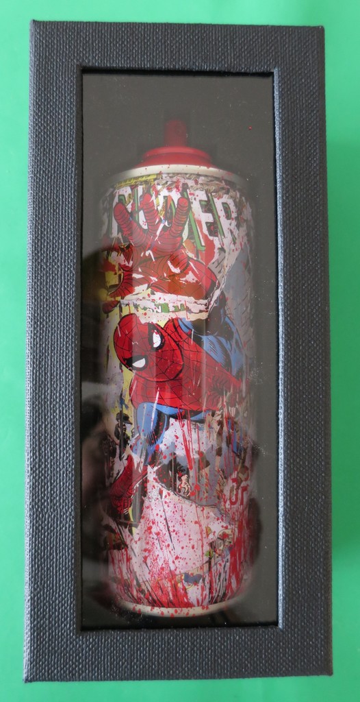 Spider-Man - Metal Spray Can (Red) 4