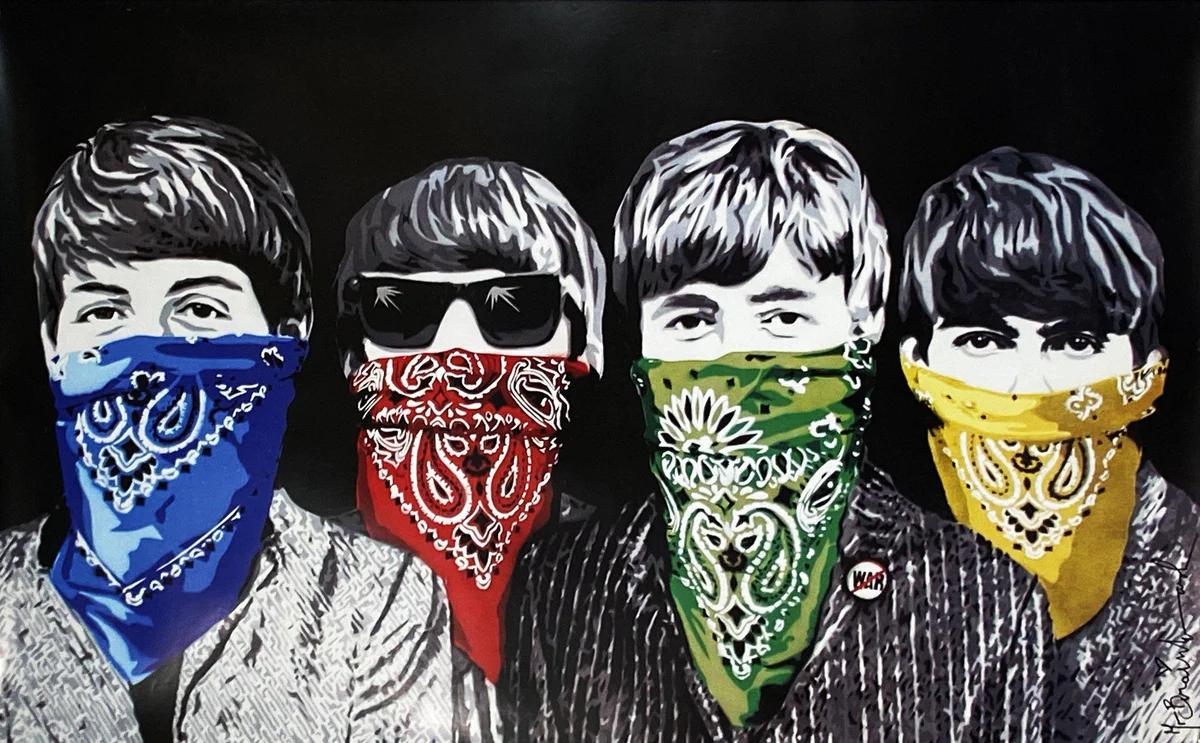 Beatles Bandits Poster