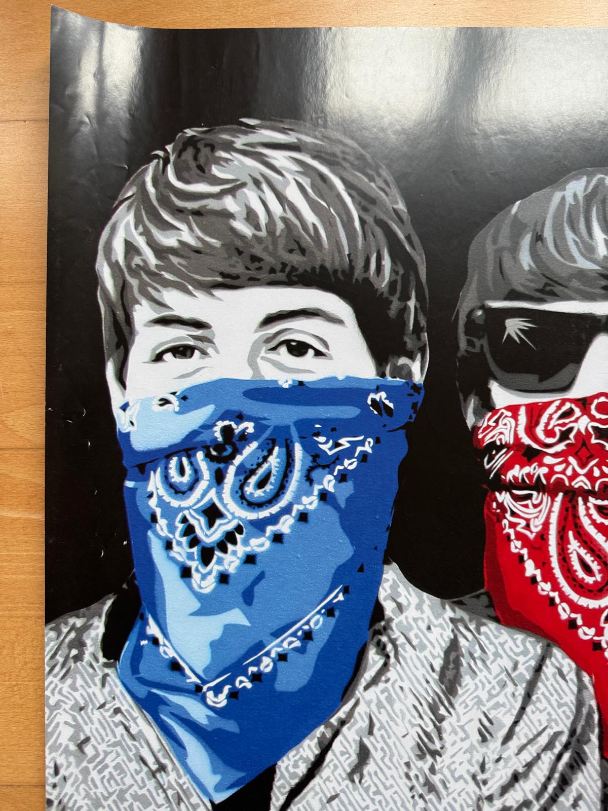 Beatles Bandits Poster 3