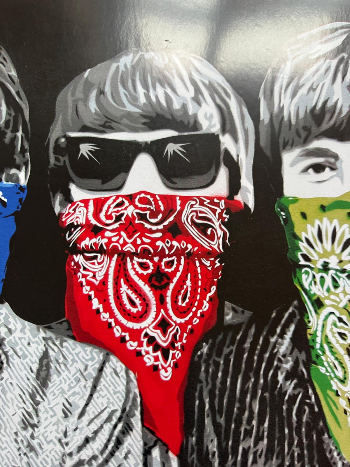 Beatles Bandits Poster 5