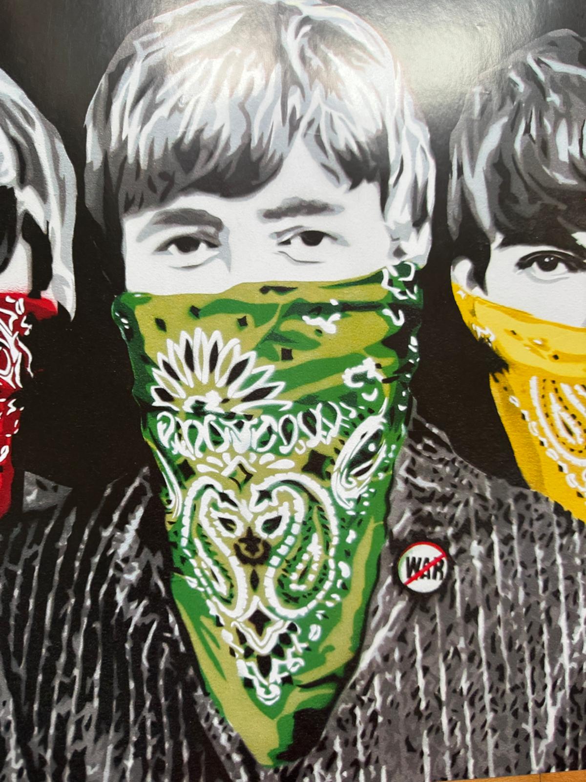 Beatles Bandits Poster [Nobody is perfect] - 298€ : Original and