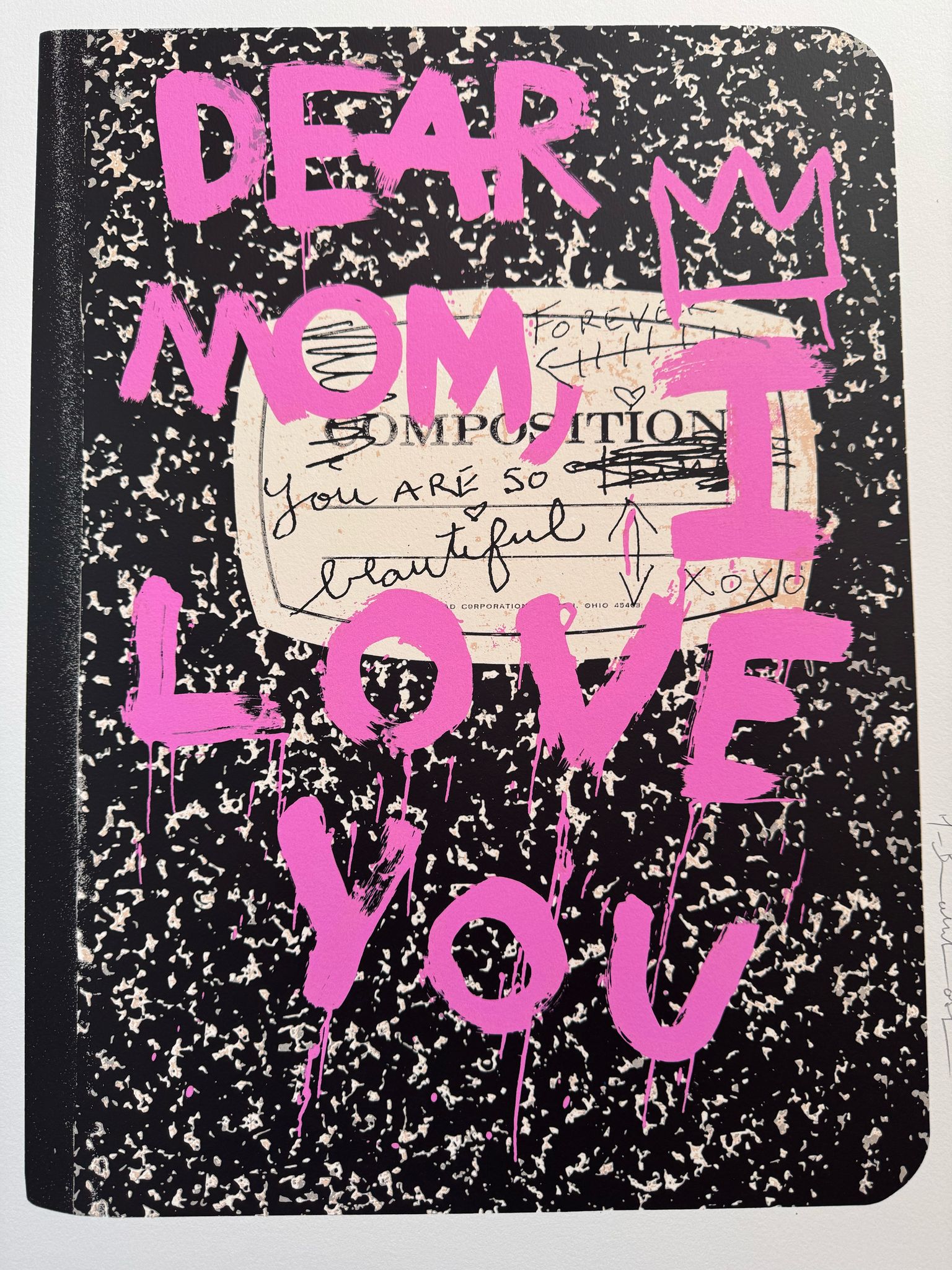 Dear Mom Composition 4