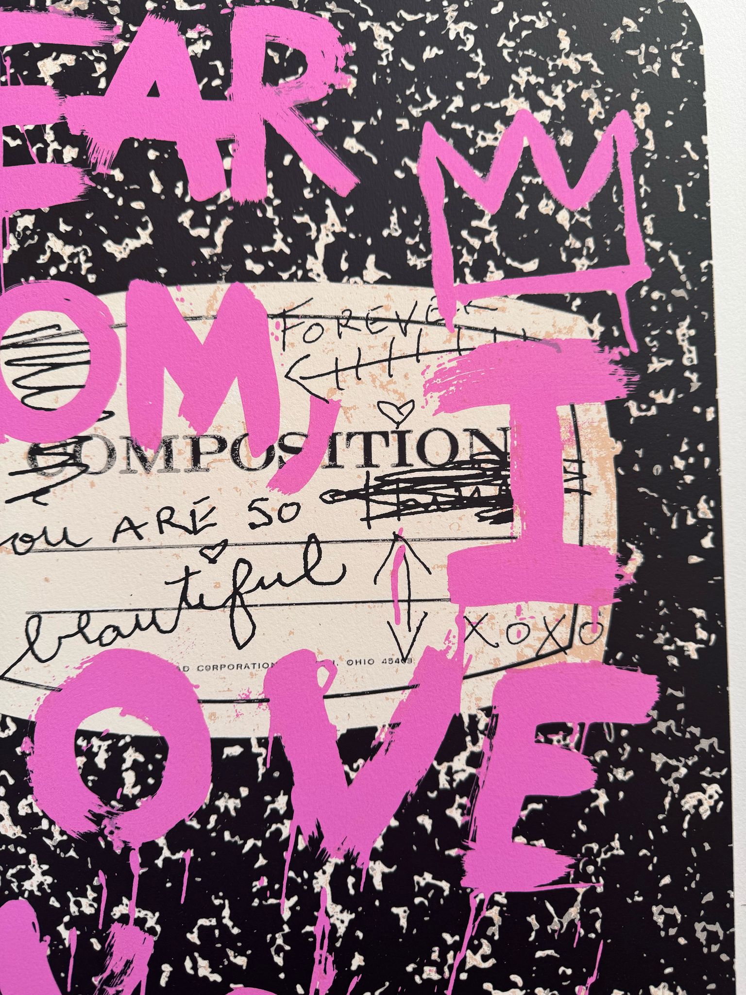 Dear Mom Composition 8