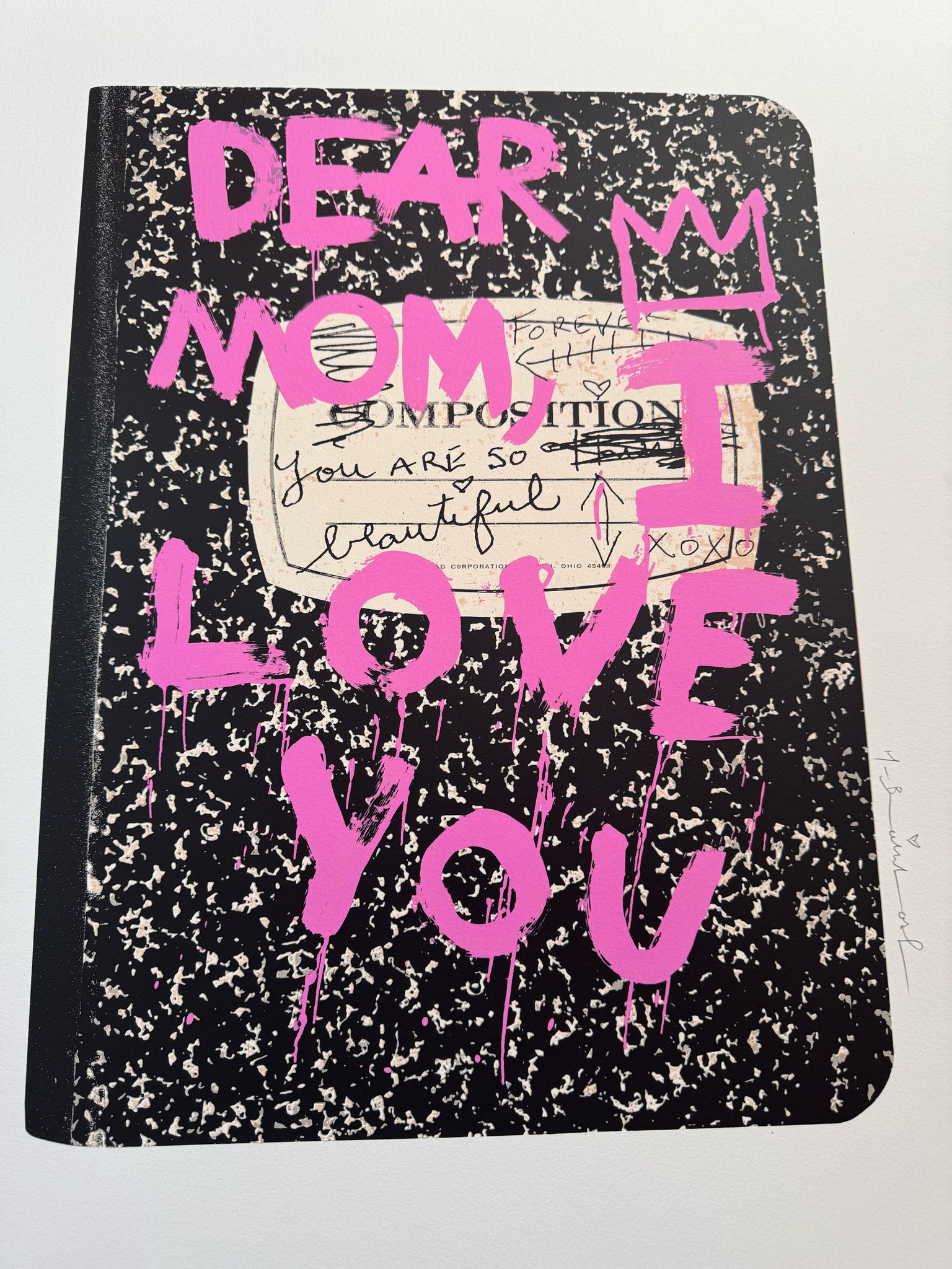 Dear Mom Composition 9