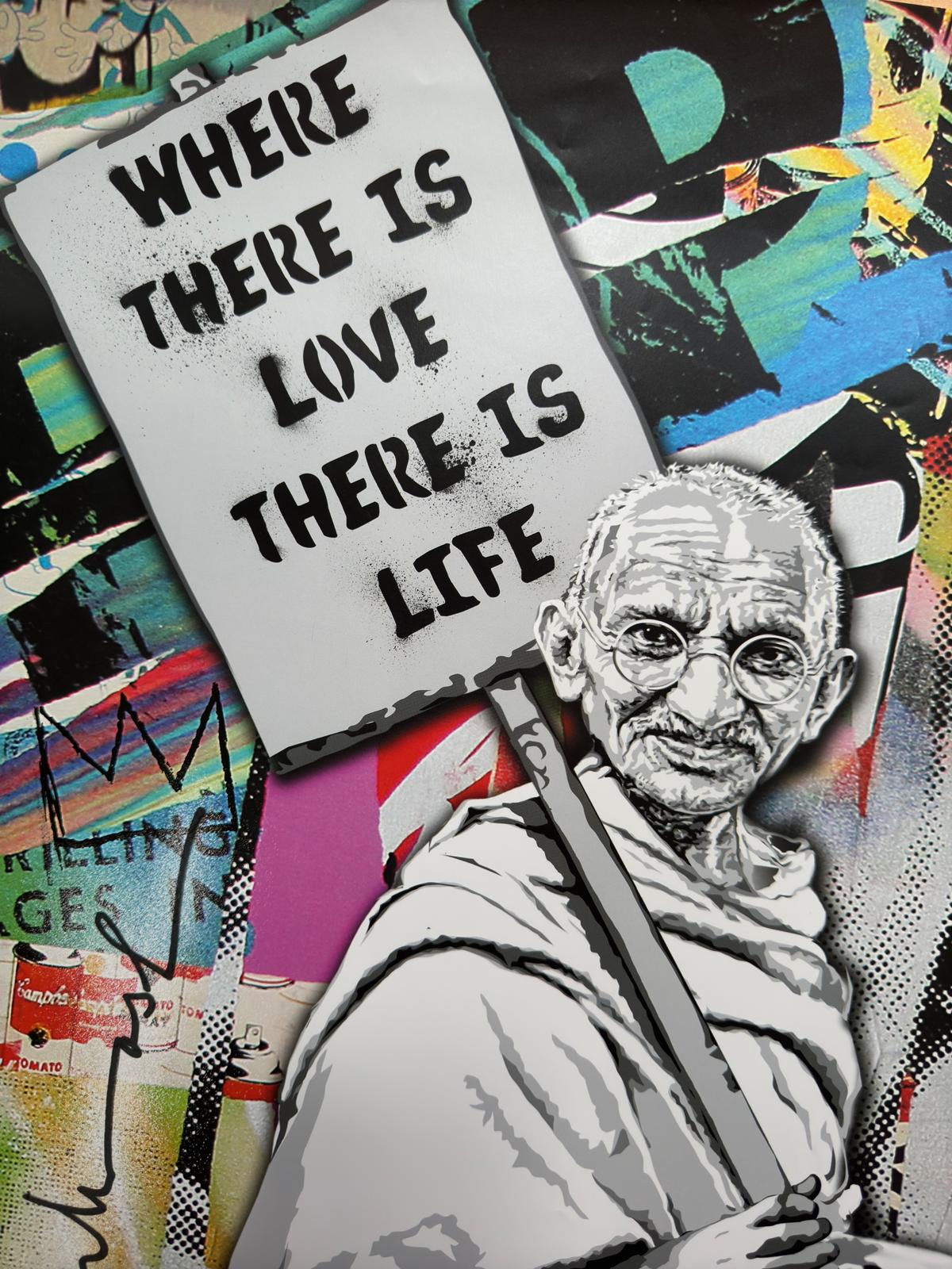 Where there is Love there is Life 2