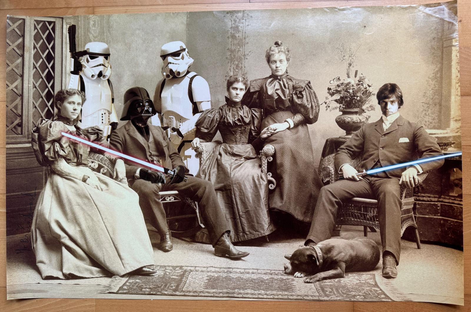 Start Wars Reunion