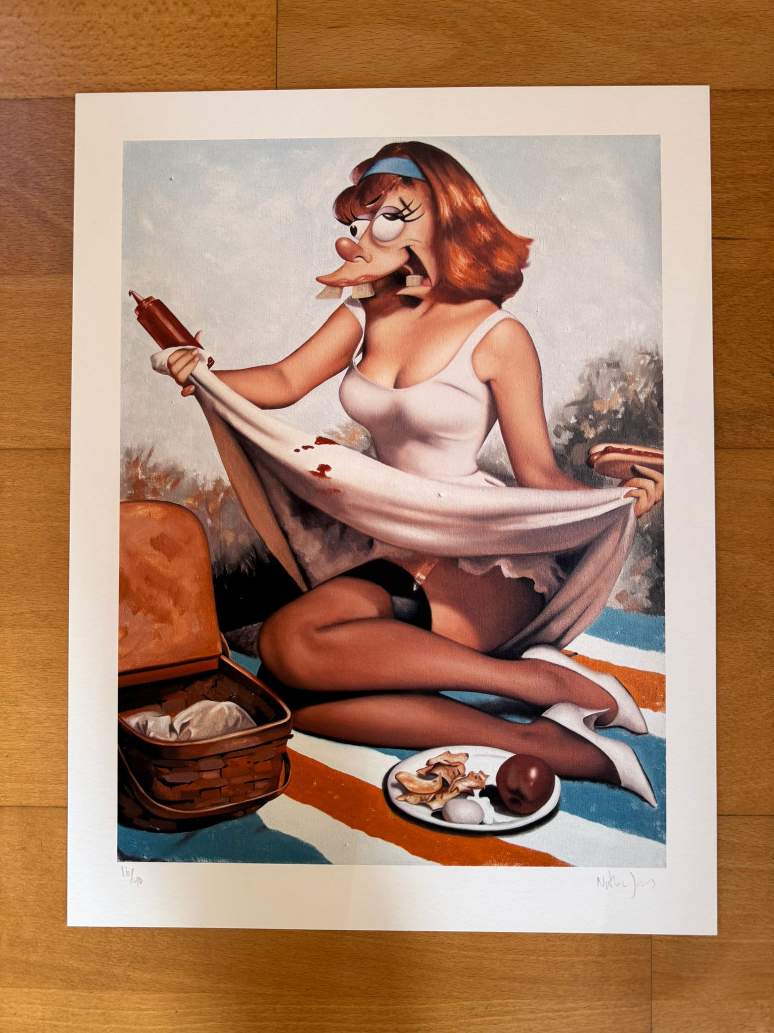 Picnic Panic - Nathan James 5