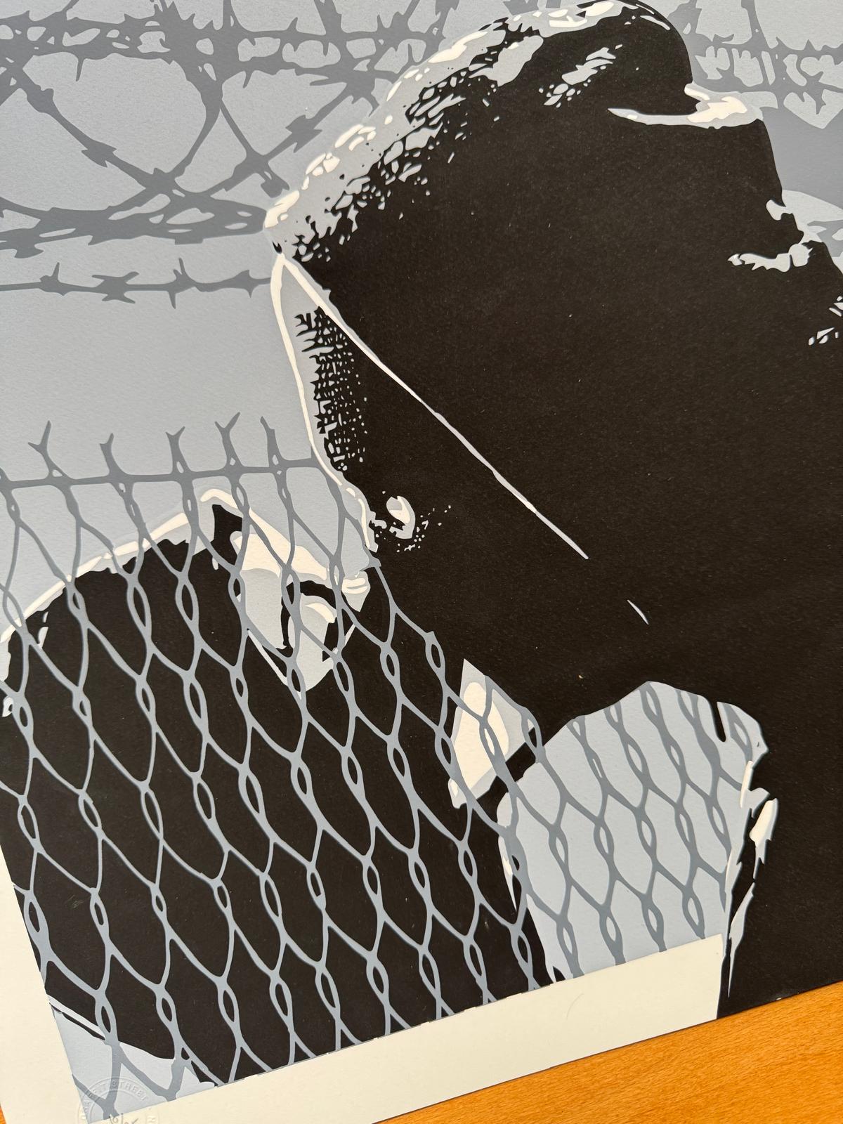Nils Westergard – Committed Print (Grey edition) 2