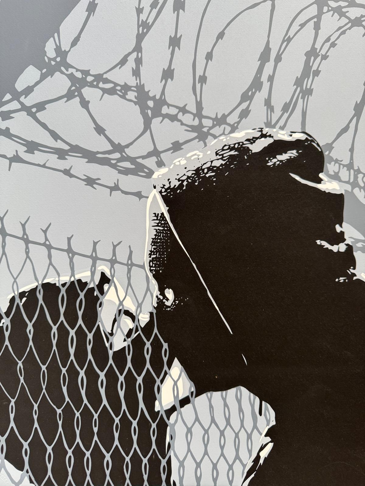 Nils Westergard – Committed Print (Grey edition) 3