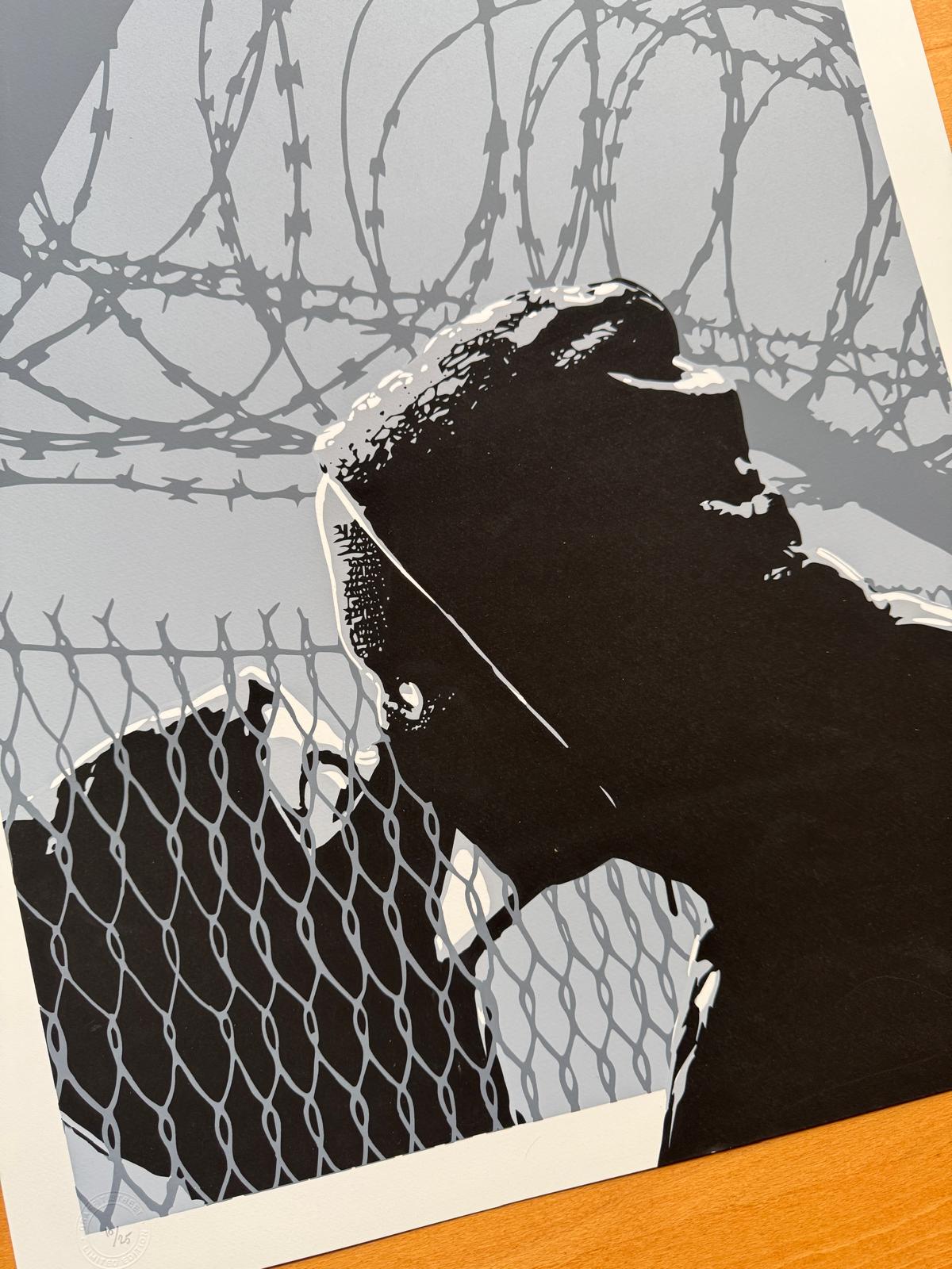 Nils Westergard &ndash; Committed Print (Grey edition) 6