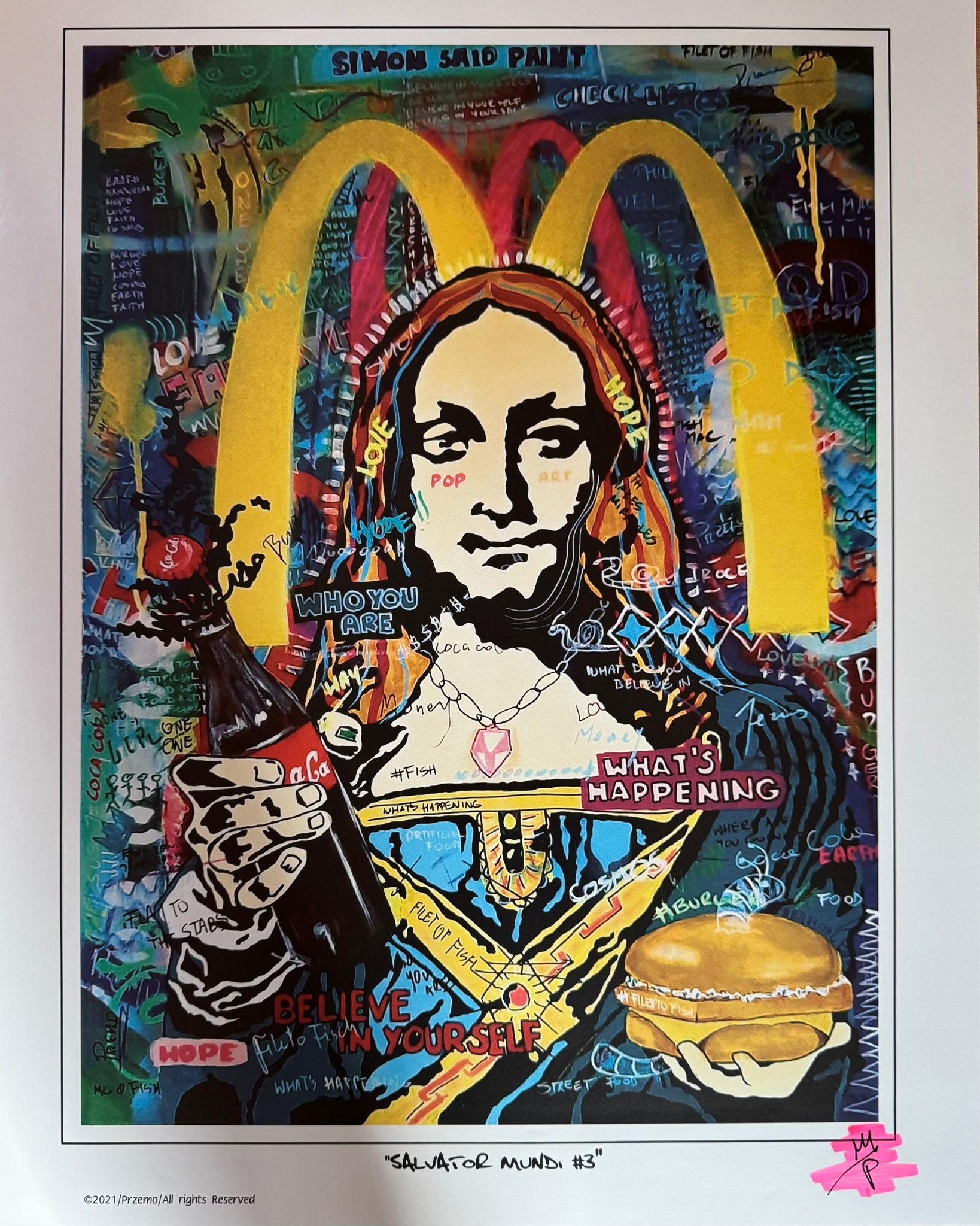 Salvator Mundi #3