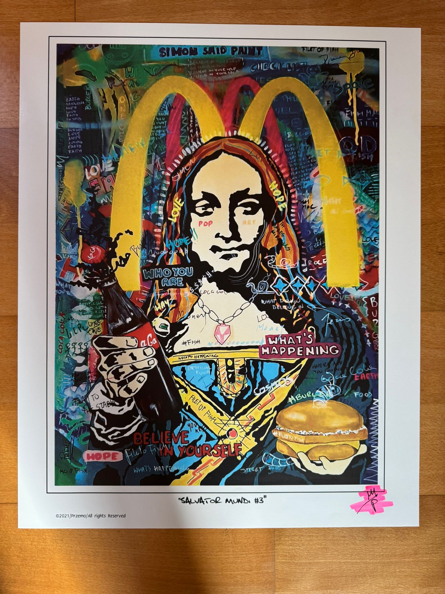 Salvator Mundi #3 7