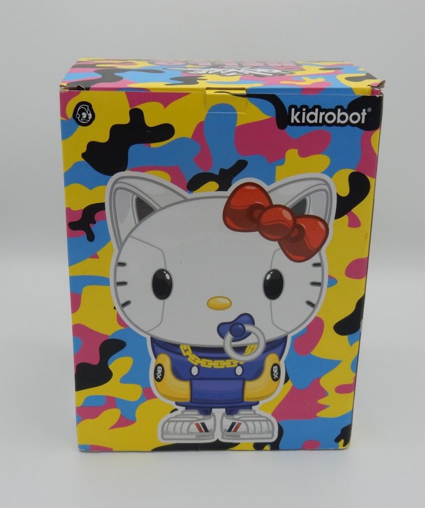 Hello Kitty 8 Art Figure By Quiccs - 80`s Retro Edition [Toys