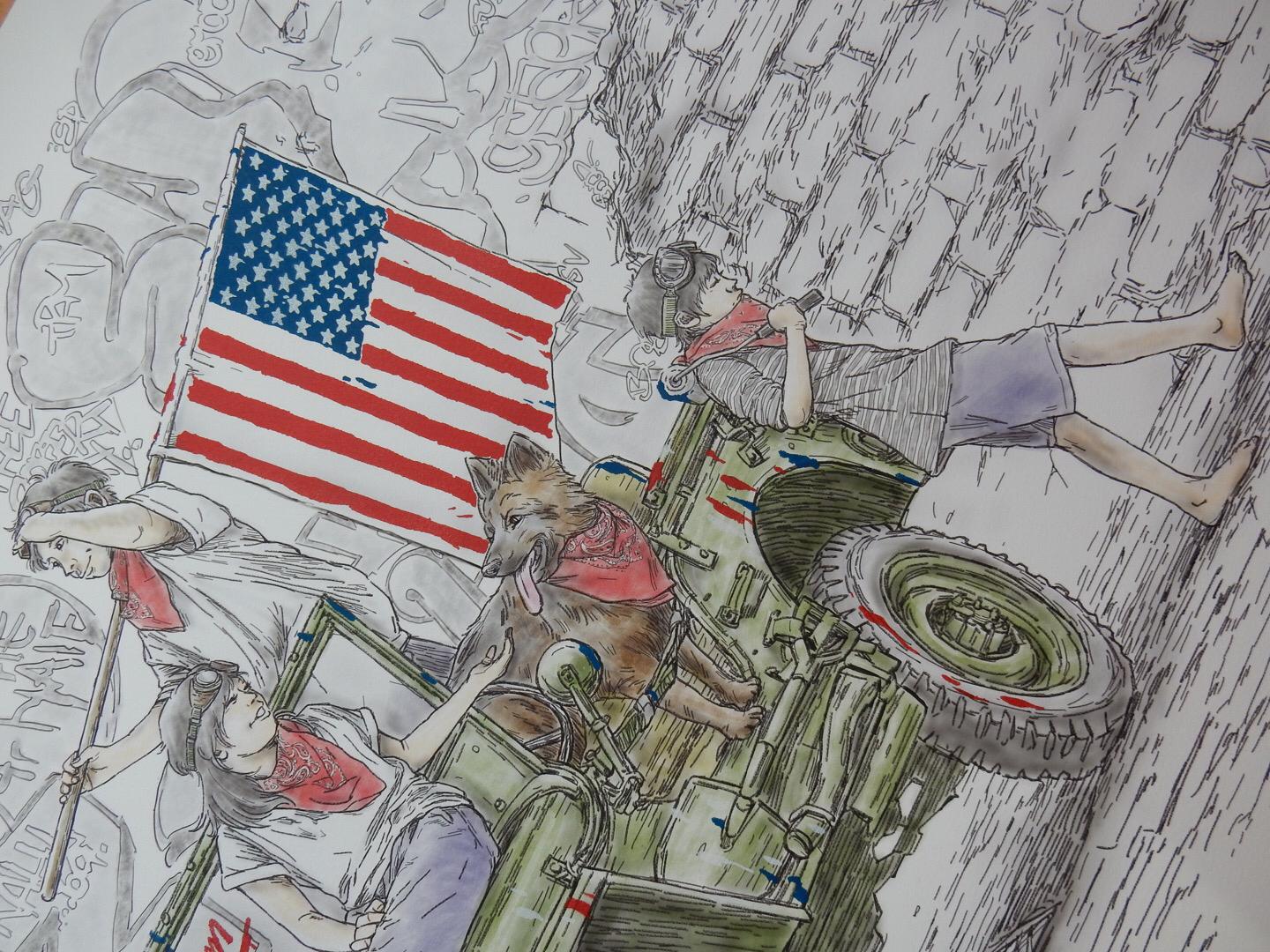 Freedom Fighters USA # 1 12