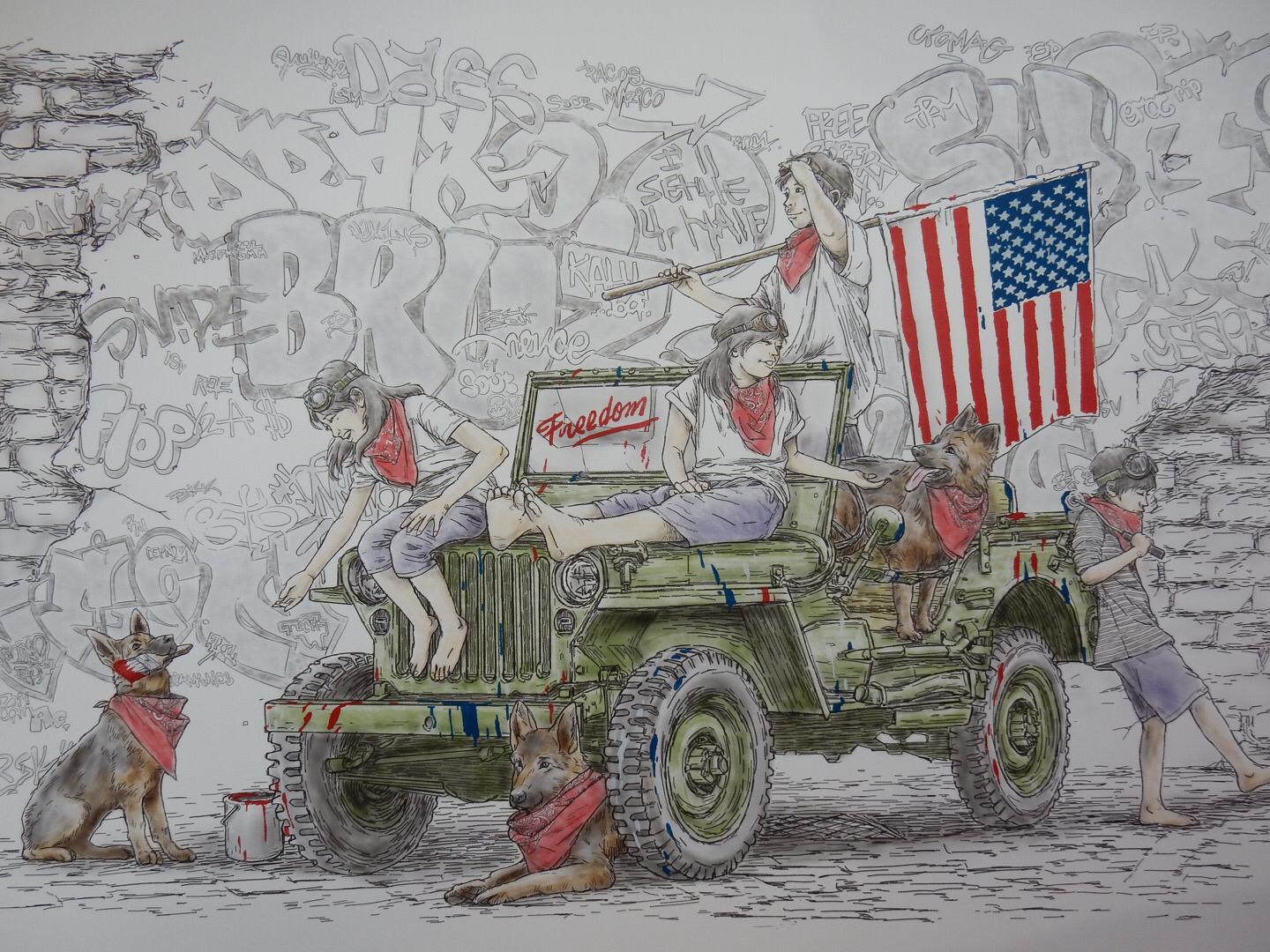 Freedom Fighters USA # 1 6