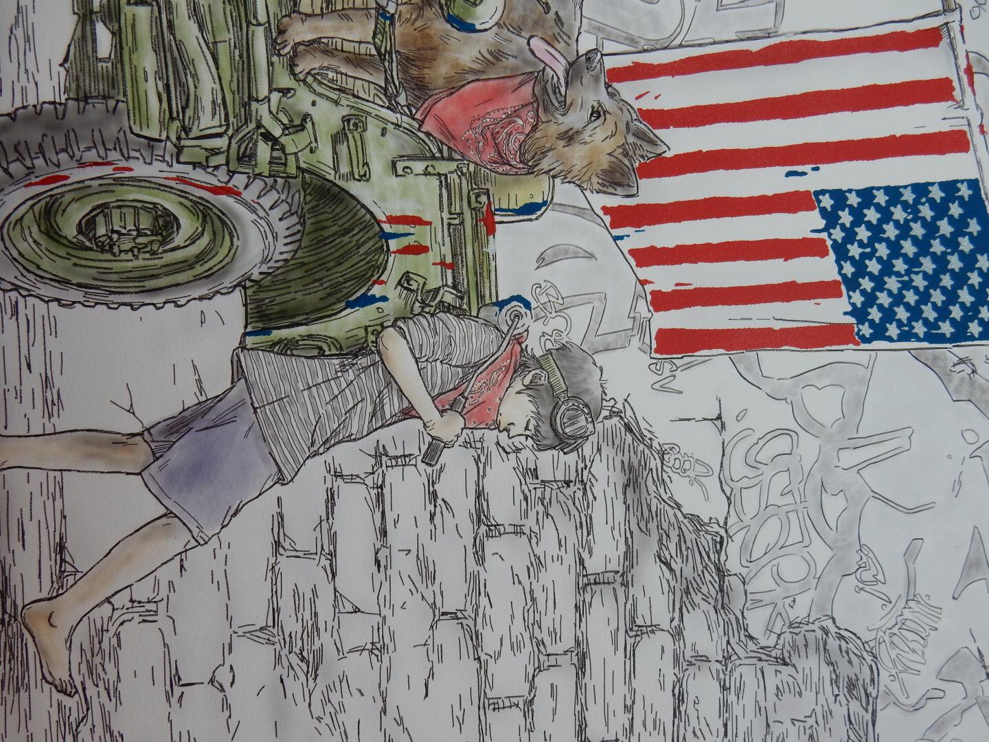 Freedom Fighters USA # 1 9