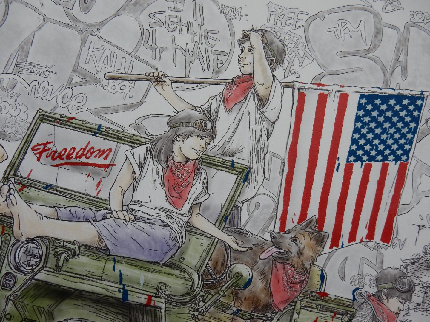 Freedom Fighters USA # 1 10