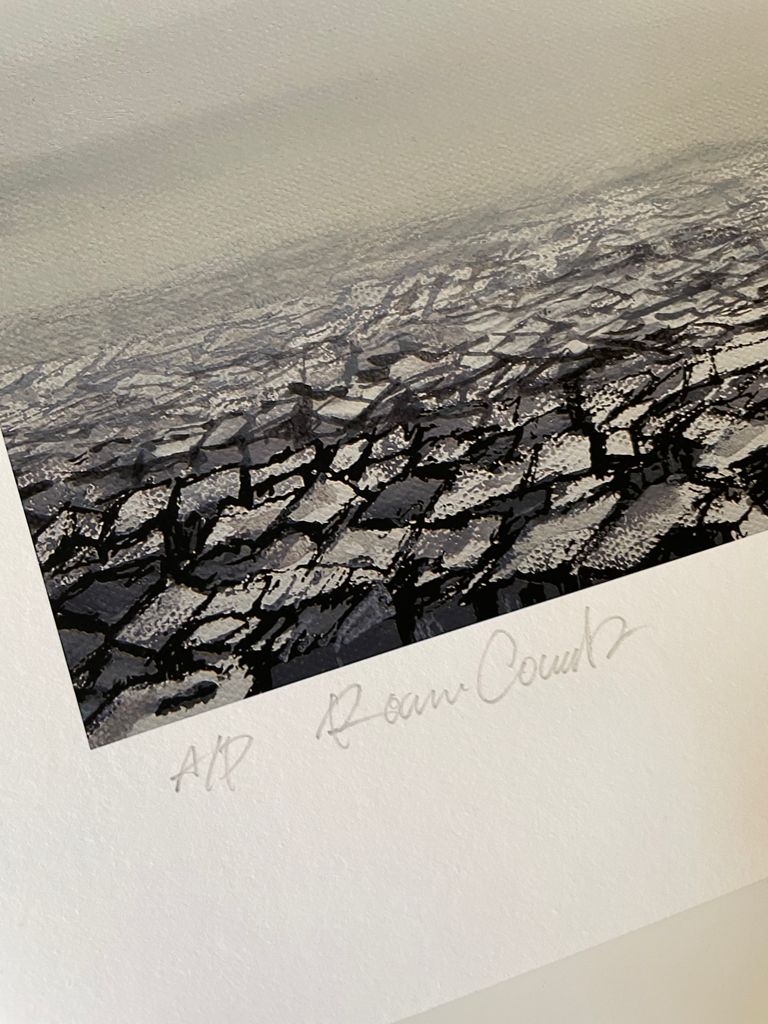 Ruined Sign # Artist Proof 4