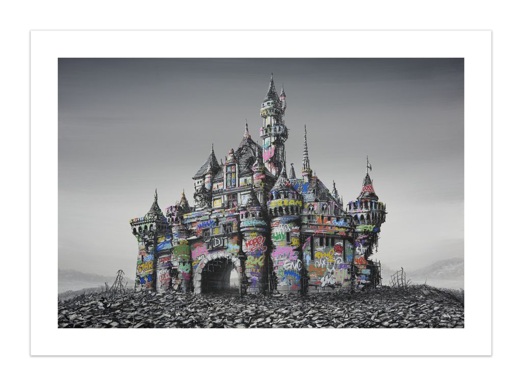 Castle Let it be # Artist Proof