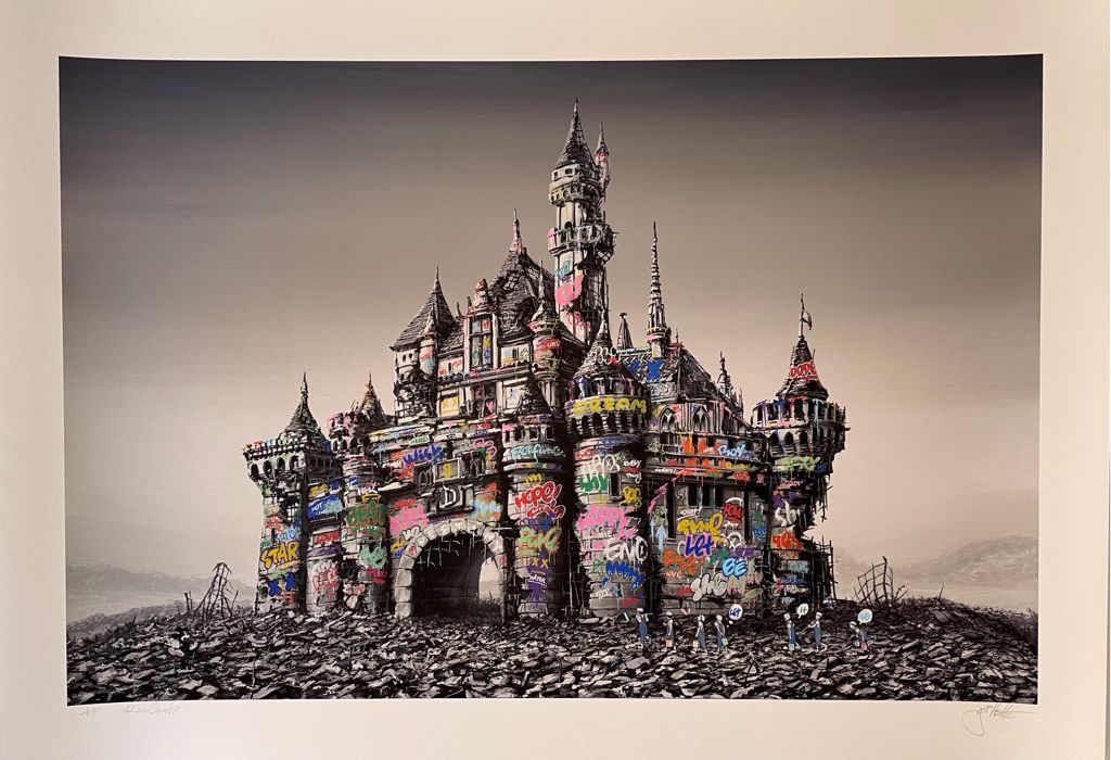 Castle Let it be # Artist Proof 2
