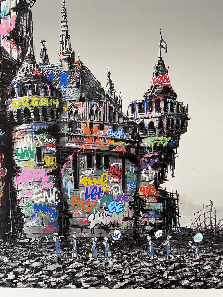 Castle Let it be # Artist Proof 11