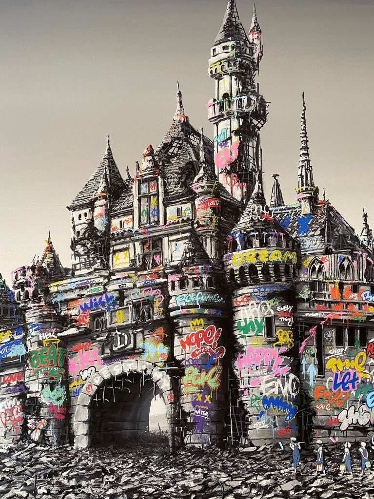 Castle Let it be # Artist Proof [Print] - 1.650€ : Original and