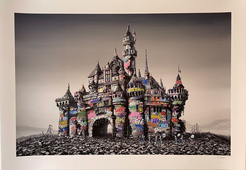 Castle Let it be # Artist Proof [Print] - 1.650€ : Original and