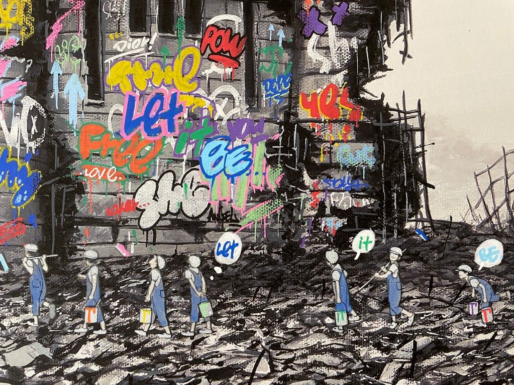 Castle Let it be # Artist Proof 15