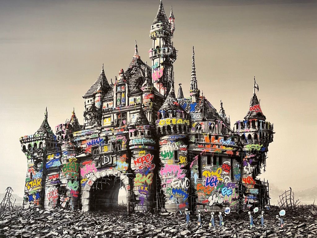 Castle Let it be # Artist Proof 3