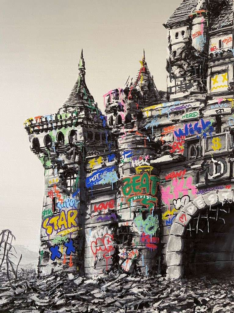 Castle Let it be # Artist Proof 5